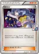 Marion 256/XY-P — XY-P Promotional — Carte Pokémon Japonaise