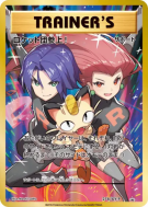 Et voilà la Team Rocket ! 278/XY-P — XY-P Promotional — Carte Pokémon 