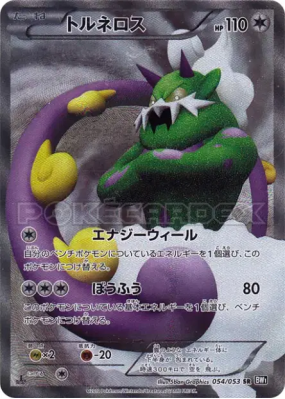 Boréas 054/053 — Black Collection — Carte Pokémon Japonaise