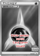 Énergie Psy 030/BW-P — BW-P Promotional — Carte Pokémon Japonaise
