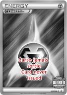 Énergie Métal 031/BW-P — BW-P Promotional — Carte Pokémon Japonaise