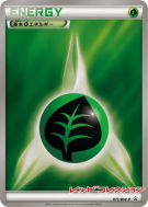 Énergie Plante 071/BW-P — BW-P Promotional — Carte Pokémon Japonaise