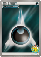 Énergie Obscurité 089/BW-P — BW-P Promotional — Carte Pokémon Japonais