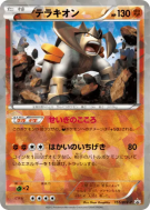 Terrakium 155/BW-P — BW-P Promotional — Carte Pokémon Japonaise
