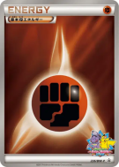 Énergie Combat 226/BW-P — BW-P Promotional — Carte Pokémon Japonaise