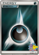 Énergie Obscurité 227/BW-P — BW-P Promotional — Carte Pokémon Japonais