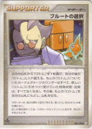 Le choix de Pluton 080/090 — Bonds to the End of Time — Carte Pokémon 