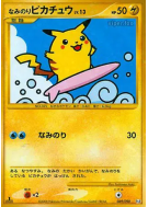 Pikachu Surfeur 089/090 — Bonds to the End of Time — Carte Pokémon Jap
