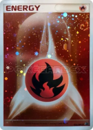 Énergie Feu 023/DPt-P — DPt-P Promotional — Carte Pokémon Japonaise