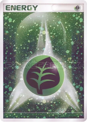 Énergie Plante 022/DPt-P — DPt-P Promotional — Carte Pokémon Japonaise