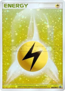 Énergie Electrique 025/DPt-P — DPt-P Promotional — Carte Pokémon Japon