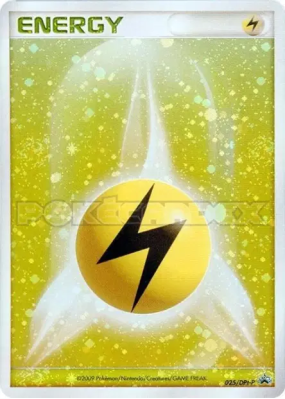 Énergie Electrique 025/DPt-P — DPt-P Promotional — Carte Pokémon Japon