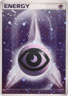 Énergie Psy 026/DPt-P — DPt-P Promotional — Carte Pokémon Japonaise