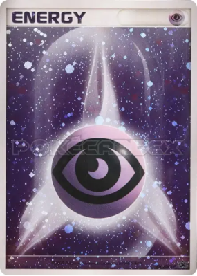 Énergie Psy 026/DPt-P — DPt-P Promotional — Carte Pokémon Japonaise