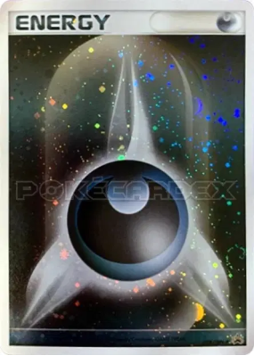 Énergie Obscurité 028/DPt-P — DPt-P Promotional — Carte Pokémon Japona
