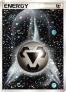 Énergie Métal 029/DPt-P — DPt-P Promotional — Carte Pokémon Japonaise