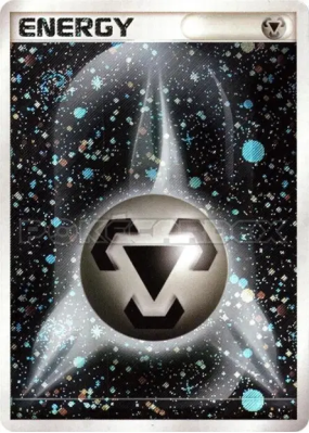Énergie Métal 029/DPt-P — DPt-P Promotional — Carte Pokémon Japonaise