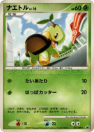 Tortipouss 017/DP-P — DP-P Promotional — Carte Pokémon Japonaise
