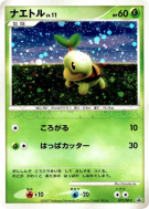 Tortipouss 072/DP-P — DP-P Promotional — Carte Pokémon Japonaise