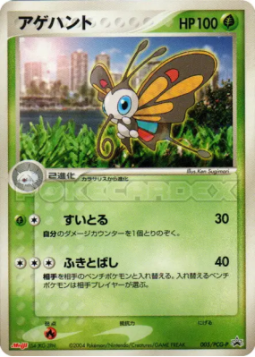 Charmillon 005/PCG-P — PCG-P Promotional — Carte Pokémon Japonaise