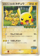 Pikachu du PokéPark 043/PCG-P — PCG-P Promotional — Carte Pokémon Japo