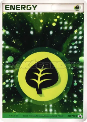 Énergie Plante 055/PCG-P — PCG-P Promotional — Carte Pokémon Japonaise