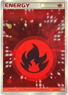 Énergie Feu 056/PCG-P — PCG-P Promotional — Carte Pokémon Japonaise