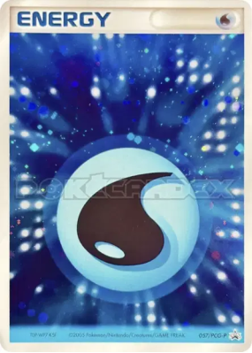 Énergie Eau 057/PCG-P — PCG-P Promotional — Carte Pokémon Japonaise
