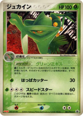 Jungko 063/PCG-P — PCG-P Promotional — Carte Pokémon Japonaise