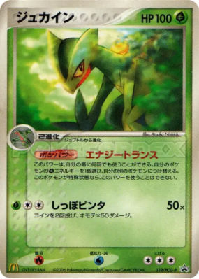 Jungko 119/PCG-P — PCG-P Promotional — Carte Pokémon Japonaise