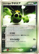 Cacnea de Team Aqua 011/080 — Magma VS Aqua: Two Ambitions — Carte Pok
