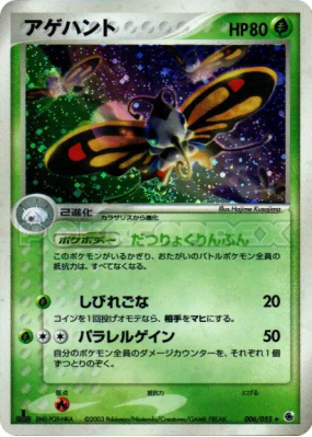 Charmillon 006/055 — ADV Expansion Pack — Carte Pokémon Japonaise