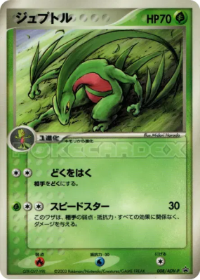 Massko 008/ADV-P — ADV-P Promotional — Carte Pokémon Japonaise