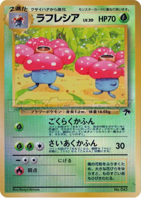 Rafflesia 17/18 — Southern Islands — Carte Pokémon Japonaise