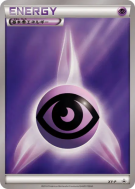 Énergie Psy XY-P — XY-P Promotional — Carte Pokémon Japonaise