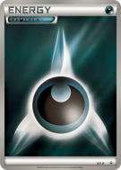 Énergie Obscurité XY-P — XY-P Promotional — Carte Pokémon Japonaise
