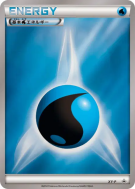 Énergie Eau XY-P — XY-P Promotional — Carte Pokémon Japonaise