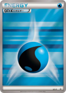 Énergie Eau XY-P — XY-P Promotional — Carte Pokémon Japonaise