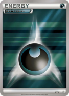 Énergie Obscurité XY-P — XY-P Promotional — Carte Pokémon Japonaise
