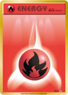 Énergie Feu XY-P — XY-P Promotional — Carte Pokémon Japonaise