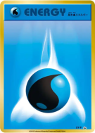 Énergie Eau XY-P — XY-P Promotional — Carte Pokémon Japonaise