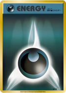 Énergie Obscurité XY-P — XY-P Promotional — Carte Pokémon Japonaise