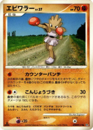 Tygnon — — Temple of Anger — Carte Pokémon Japonaise