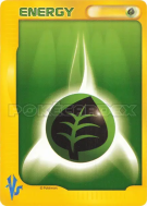 Énergie Plante (VS 2001) — — Pokémon VS — Carte Pokémon Japonaise