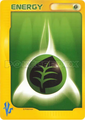 Énergie Plante (VS 2001) — — Pokémon VS — Carte Pokémon Japonaise