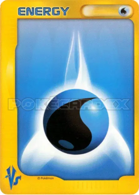 Énergie Eau (VS 2001) — — Pokémon VS — Carte Pokémon Japonaise