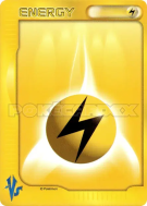 Énergie Electrique (VS 2001) — — Pokémon VS — Carte Pokémon Japonaise