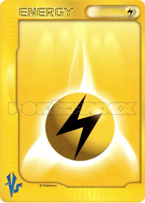 Énergie Electrique (VS 2001) — — Pokémon VS — Carte Pokémon Japonaise