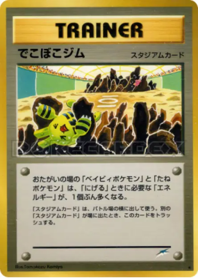 Stade des terres brisées — — Darkness, and to Light... — Carte Pokémon