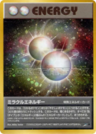 Énergie Miracle — — Darkness, and to Light... — Carte Pokémon Japonais